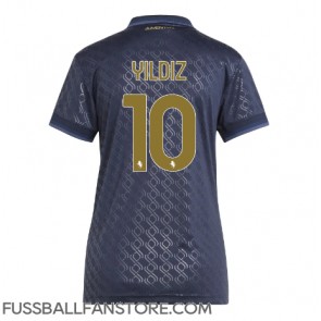 Juventus Kenan Yildiz #10 Replik 3rd trikot Damen 2024-25 Kurzarm